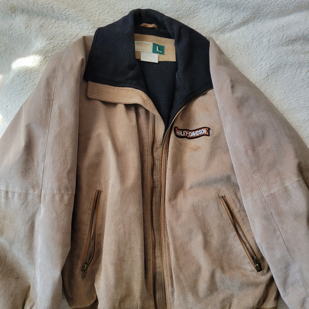 Harley-Davidson Suede Jacket